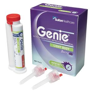 Genie Impression Material Rpd St 50 mL Light Body Berry Cartridge Package 2/Pk