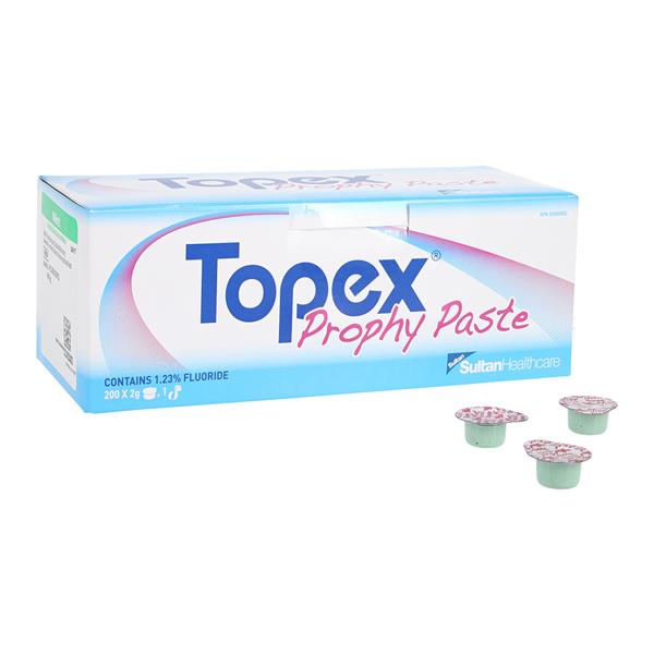 Topex Prophy Paste Coarse Mint 200/Bx