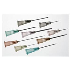 Hypodermic Needle 27gx1-1/4" Gray Conventional 100/Bx, 10 BX/CA