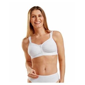 CareFix Anna Post-Op Bra Large White