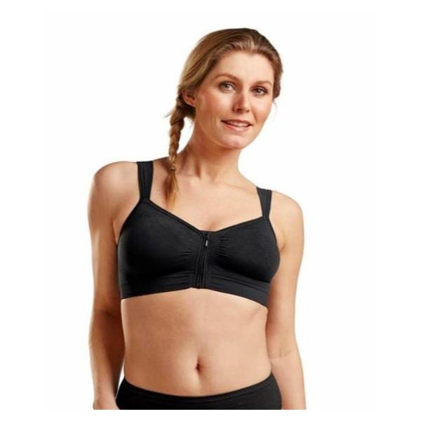 CareFix Anna Post-Op Bra Large Black