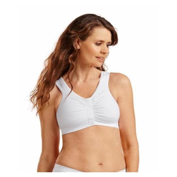 CareFix Bianca Post-Op Bra Medium White