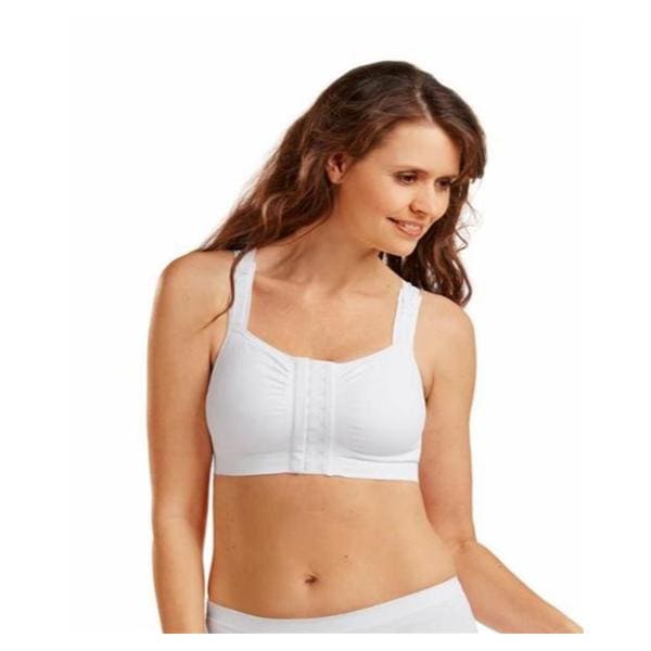 CareFix Mary Post-Op Bra Medium White