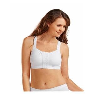 CareFix Mary Post-Op Bra Large White