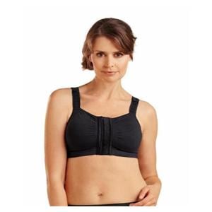 CareFix Mary Post-Op Bra Medium Black