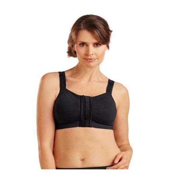 CareFix Mary Post-Op Bra Medium Black