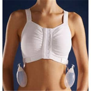 CareFix Marianne Mastectomy Bra Medium White