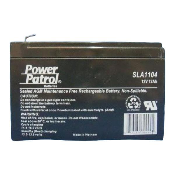 Power Patrol Rechargeable Battery Ea