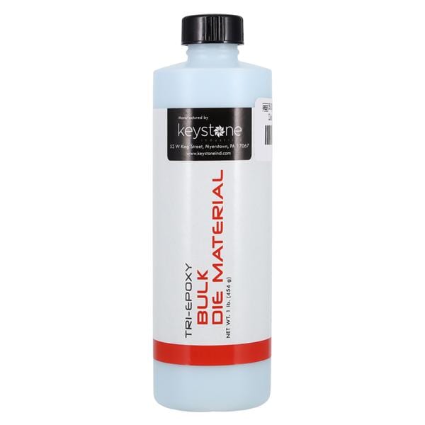 Tri-Dynamics Epoxy Material Blue 1 Lb