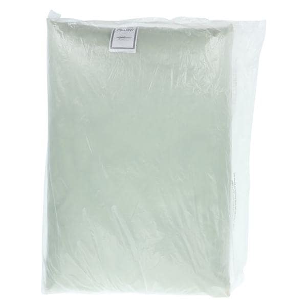 Hospital Pillow 18 in x 24 in Nylon Beige Reusable Ea