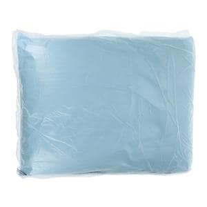 CareGuard Hospital Pillow 19x25" Vinyl Blue Reusable Ea, 12 EA/CA