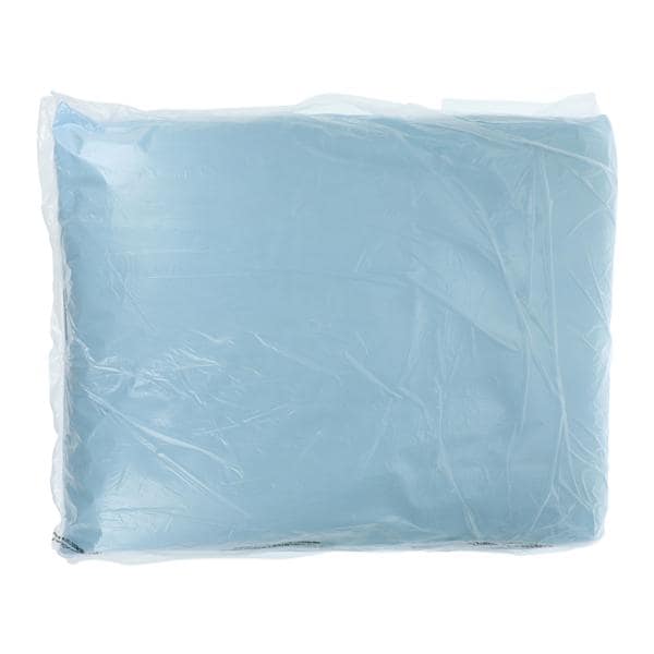 CareGuard Hospital Pillow 19x25" Vinyl Blue Reusable Ea