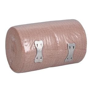 Valuelastic Elastic Support Bandage Elastic/Cotton/Polyester 4"x10yd Tan NS Ea, 10 EA/BX