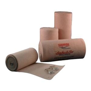 Supreme Elastic Support Bandage Elastic/Cotton/Polyester 3"x5yd Tan NS 10/Bx