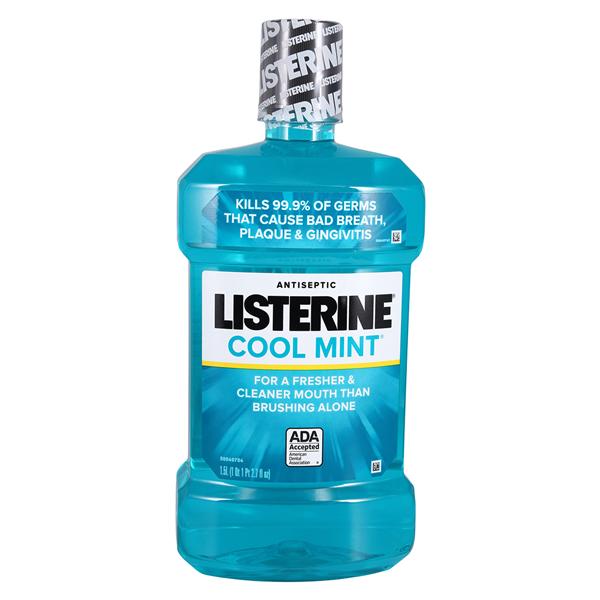 Listerine Mouthwash 1.5 Liter Cool Mint 6/Ca