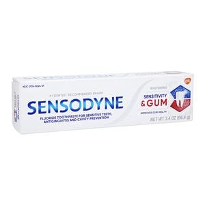 Sensodyne Sensitivity & Gum Whitening Desensitizer 3.4 oz Ea, 12 EA/CA