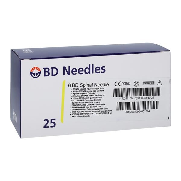 Quincke Spinal Needle 20g 3