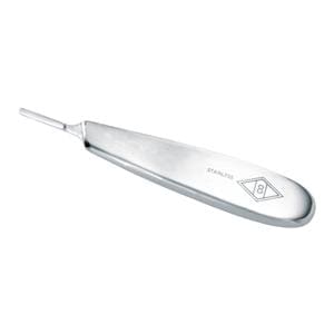 Comfort Grip Handle Surgical Blade #8 Stainless Steel Autoclavable Reusable Ea