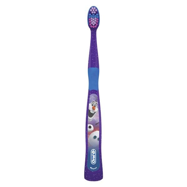 Oral-B Toothbrush Disney Frozen 3+ Years Compact Soft 6/Bx