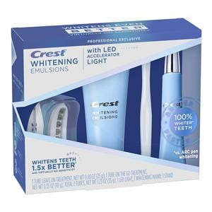 Crest Whitening Emulsions At Home Whitening Tube Hydrogen Peroxide 3/Ca