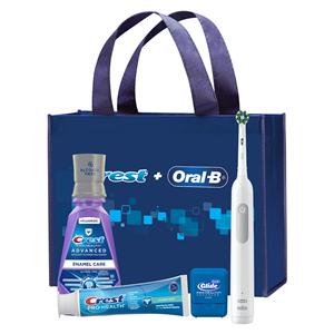 Crest Oral-B Daily Clean Electric Toothbrush Bundle 3/Ca