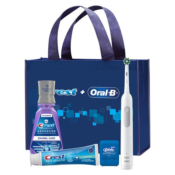 Crest Oral-B Daily Clean Electric Toothbrush Bundle 3/Ca