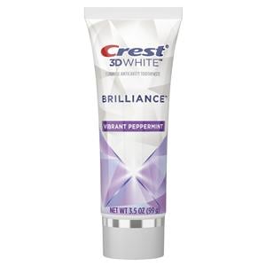 Crest 3D White Whitening Toothpaste 3.5 oz Vibrant Peppermint 24/Ca