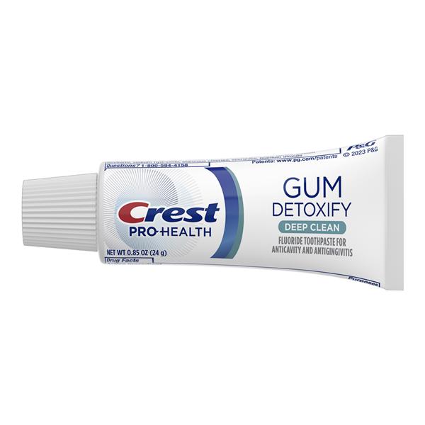 Crest Gum Detoxify Toothpaste 0.85 oz 72/Ca