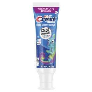 Kid's Crest Toothpaste 3+ Years 4.2 oz Bubble Gum 24/Ca