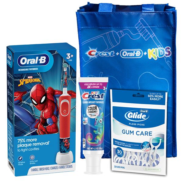 Crest Oral-B Kids Power Toothbrush Bundle 3/Ca