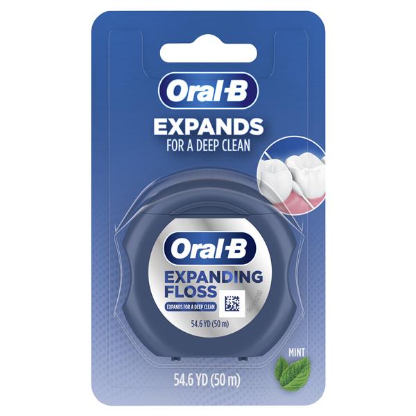 Oral-B Floss Expanding 50 Meters 6/Pk