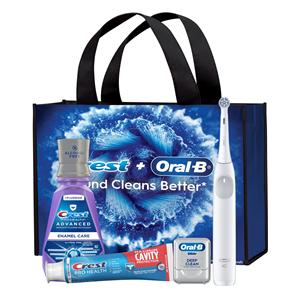 Crest Oral-B i02 Daily Clean Electric Toothbrush Bundle 3/Ca