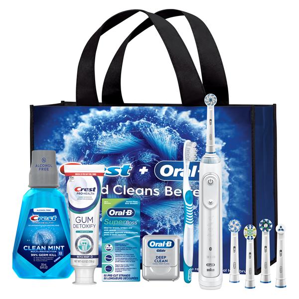 Oral-B Electric Toothbrush Bundle 3/Ca