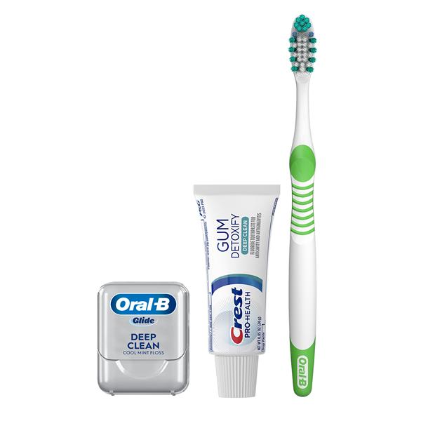 Crest Oral-B Solution Bundle 72/Ca