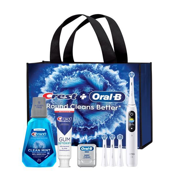 Crest Oral-B iO Electric Toothbrush Bundle 3/Ca