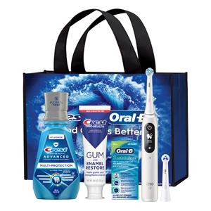 Crest Oral-B iO Orthodontic Oral Health System Power Toothbrush Bundle 3/Ca