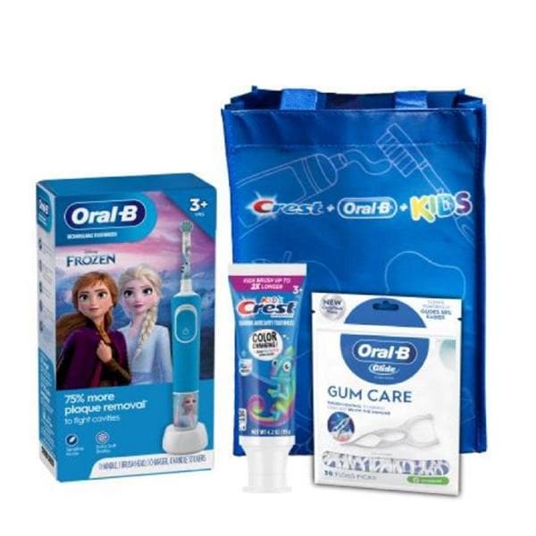 Crest Oral-B Kids Power Toothbrush Bundle Ea