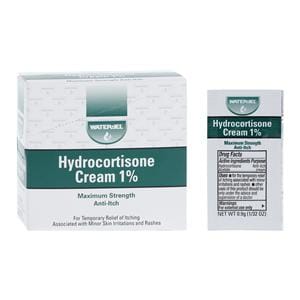 Hydrocortisone Topical Cream 0.9gm Foil Packet 25/Bx