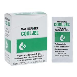 Cool-Jel Analgesic Topical Gel 3.5gm 25/Bx