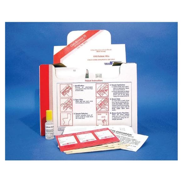 ColoScreen iFOB: Immunological Fecal Occult Blood Tape CLIA Waived Ea