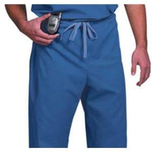 Scrub Pant 1 Pocket 4X Large Blueberry Unisex Ea