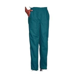 Fashion Poplin Pant 2 Pockets Medium Dark Teal Womens Ea