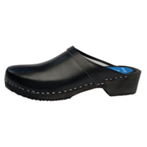 Open Back Clog Black Womens Ea