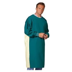 Patient Gown Adult Large Blue Mist Ea