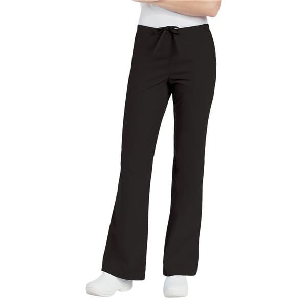 Scrub Pant 5 Pockets X-Small Black Womens Ea