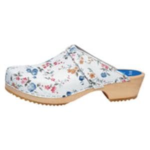 Open Back Clog Wild Flower Womens Ea