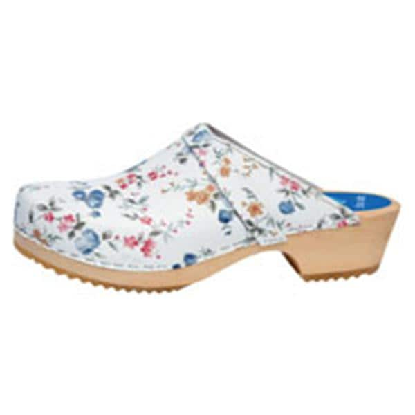 Open Back Clog Wild Flower Womens Ea