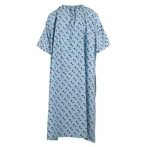 Patient Gown Adult One Size Diamonds In The Rough Ea