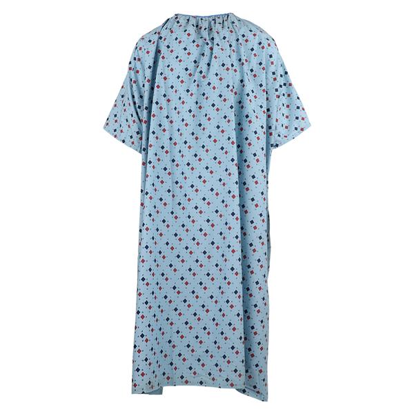 Patient Gown Adult One Size Diamonds In The Rough Ea