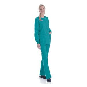 Warm-Up Jacket Medium Teal Ea